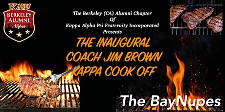 Imagen principal de Inaugural Coach Jim Brown Kappa Cook Off