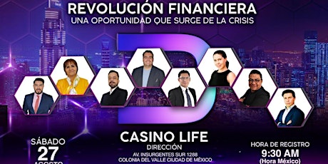 Conferencia "Revolución Financiera"