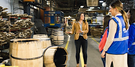 "The barrels make the bourbon, that's why WE MAKE  primärbild