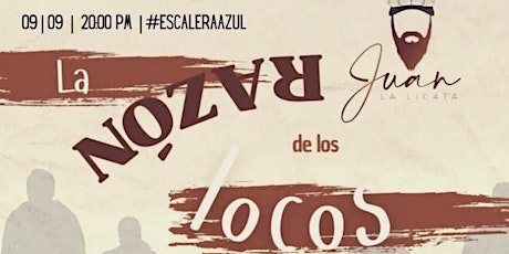 "La Razón de Los Locos" evento solidario merendero Manitos Sucias