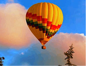 Hot Air Balloon Ride Over California Gold Country