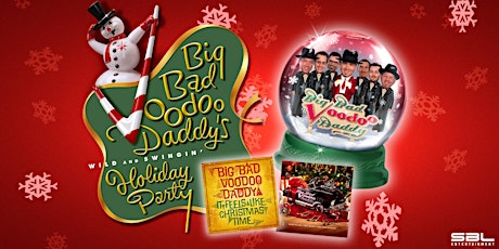 Big Bad Voodoo Daddy’s Wild And Swingin’ Holiday Party