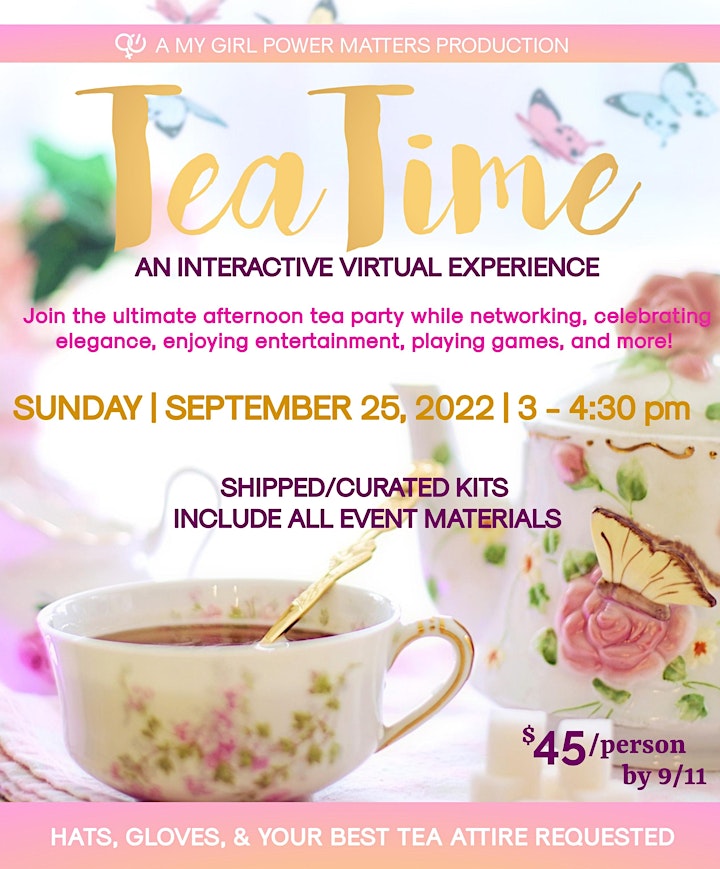 Tea Time: An Interactive Virtual Experience image