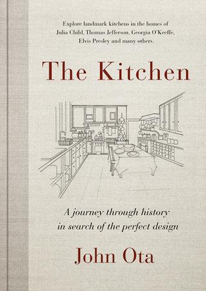 Author Event - John Ota, The Kitchen image