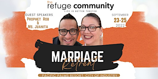 LIFE IS BETTER TOGETHER MARRIAGE RETREAT