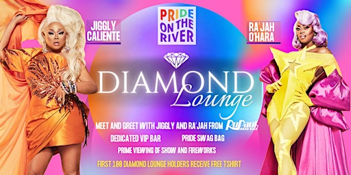 Pride on the River Diamond Lounge