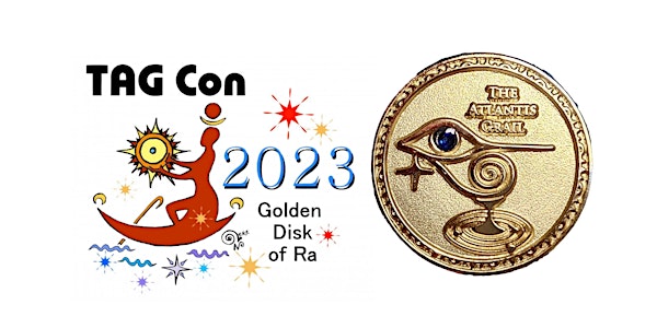 TAG Con 2023 Golden Disk of Ra
