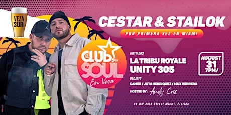 Cestar & Stailok en El Club del Soul