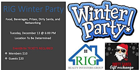 RIG Winter Party