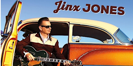 Club Fox Blues Jam JINX JONES