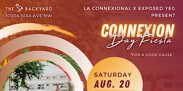 Connexion Day Fiesta Downtown Edmonton - Outdoor Event with *$5 Fiesta pass