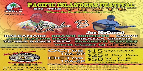 Rudy's Taste of Guam PRESENTS Pacific Islanders Festival on the Trail