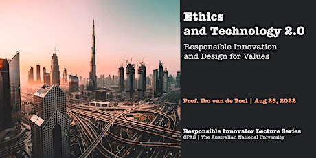 Responsible Innovator Lecture Series with Prof. Ibo van de Poel