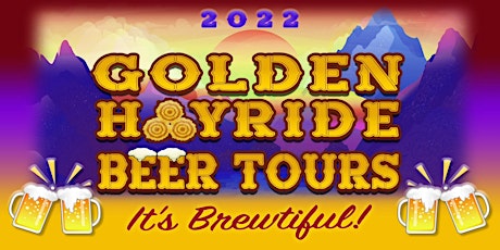 Hauptbild für Golden Hayride Beer Tour 2022