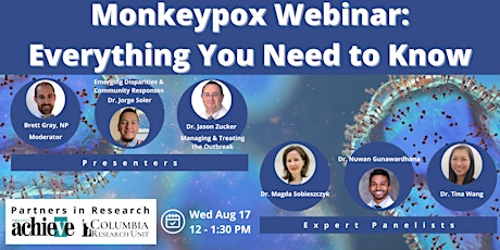 Monkeypox Webinar: Everything You Need To Know