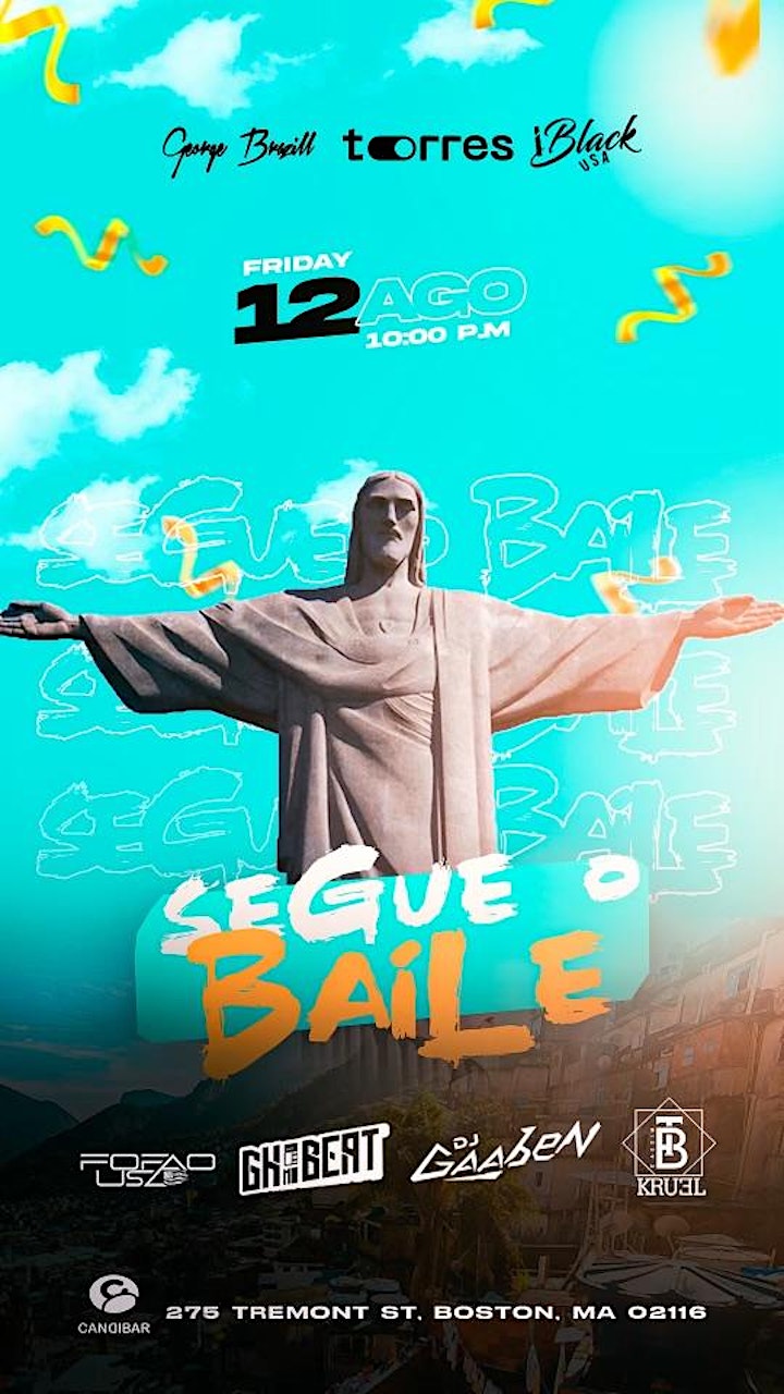 SEGUE O BAILE @ Candibar Fridays | Guest List (Must Submit RSVP) image