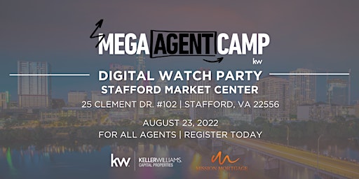 KWCP MEGA Agent Camp Watch Party (Stafford Day 1)