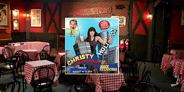 Christy Unleashed! With Mark Riccadonna LIVE ONSTAGE!