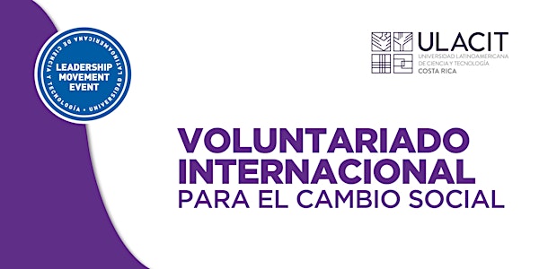 Sello Azul: Voluntariado Internacional para el cambio social