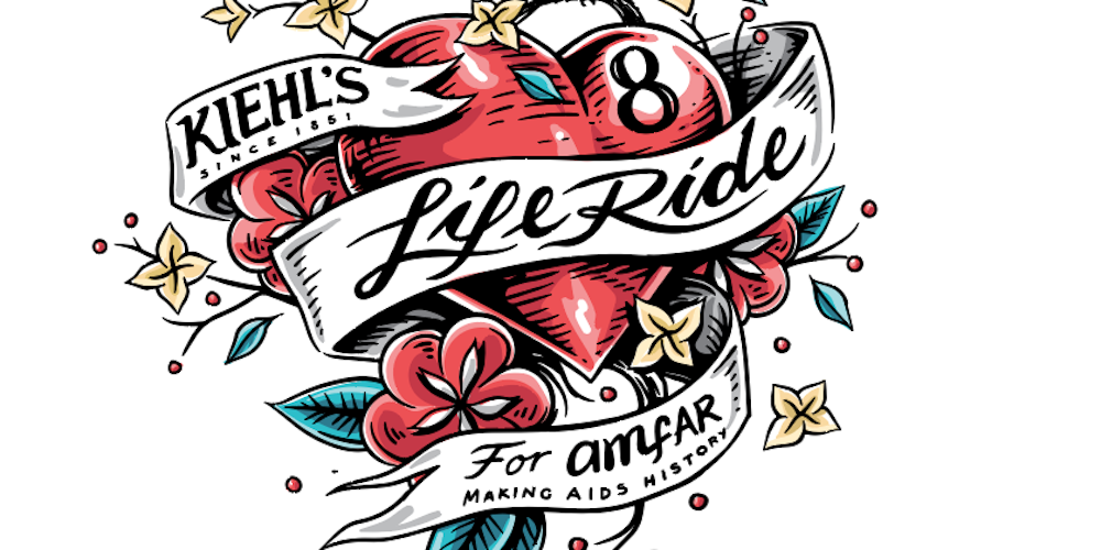 Kiehl’s 8th Annual LifeRide for amfAR