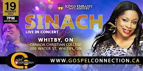 SINACH: Live In Concert