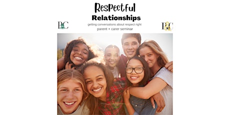 Respectful Relationships - getting conversations about respect right