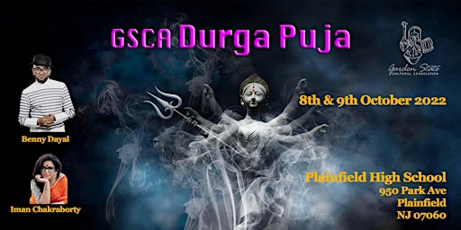 GSCA Durga Puja 2022 at Plainfield High School