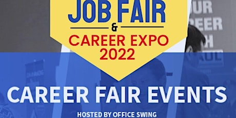 JOB FAIR & CAREER EXPO - MIAMI NOVEMBER 10TH 2022  10:00AM - 3:00PM