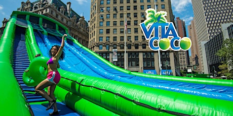 Vita Coco Beachside Slide Registration Week 1: August 5th primary image
