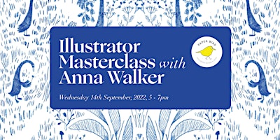 Illustration Masterclass with Anna Walker