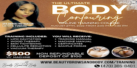 Get Certified With Body Contouring And Start Earning