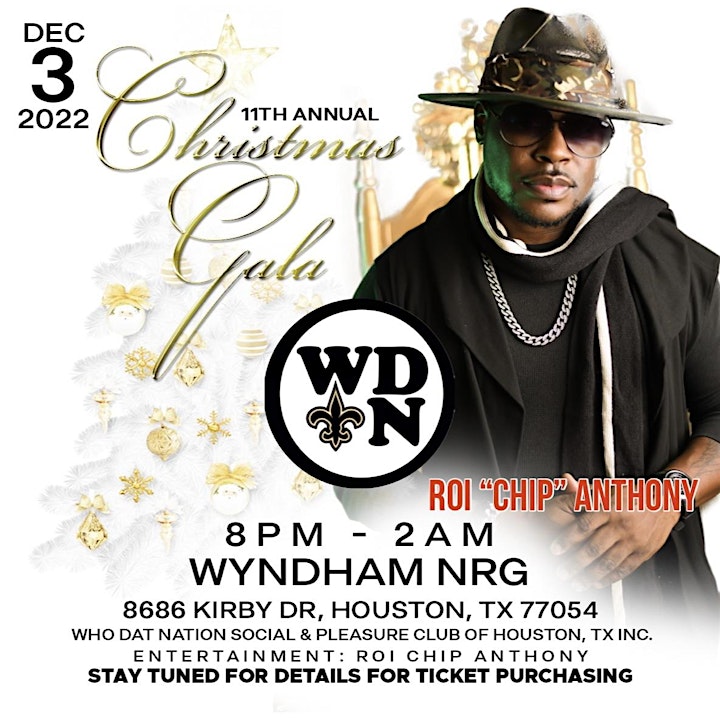 Who Dat Nation 11th Annual Christmas Gala image