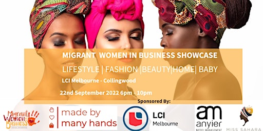 Migrant Women in Business Fashion Showcase