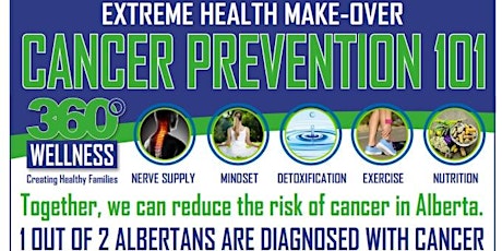 Extreme Health Make-over: Cancer Prevention 101 primary image