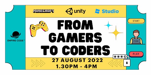 From Gamers to Coders Open Day