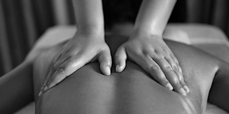 Massage Workshop Series #2 Back, Neck and Shoulders