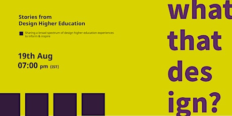 What That Design: Stories from Design Higher Ed