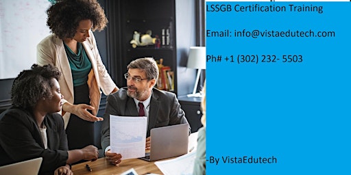Lean Six Sigma Green Belt (LSSGB) Certification Training in  Chatham, ON primary image