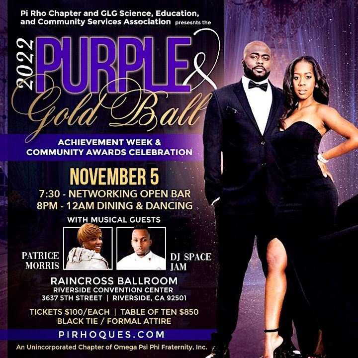 Purple and Gold Ball 2022 image