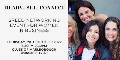 Speed Networking for Women in Business Marlborough