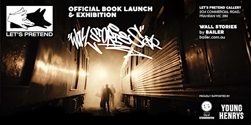 Wall Stories by BAILER: Official Book Launch & Exhibition