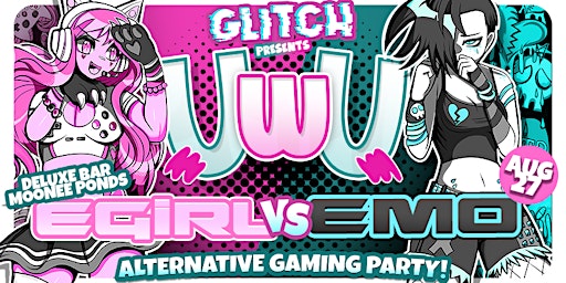 UwU: Egirl VS Emo Party
