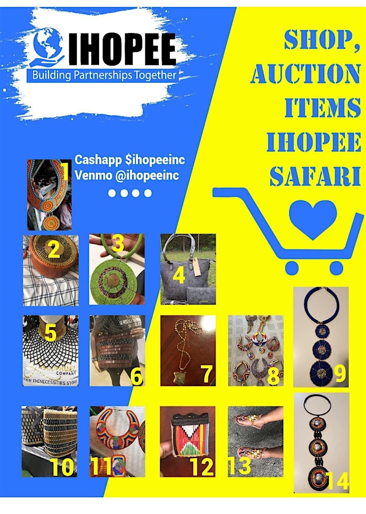 IHOPEE SAFARI IMPACT AWARD GALA image