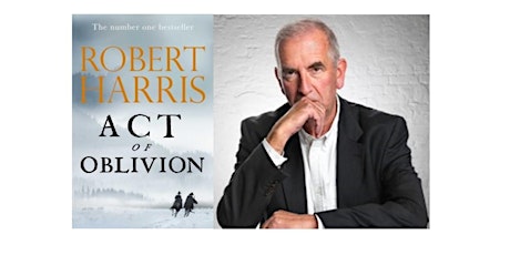 An Afternoon With Robert Harris @ Mold Library