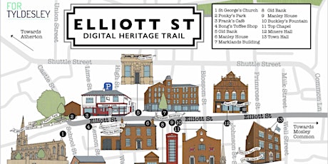 Digital Heritage Trail launch
