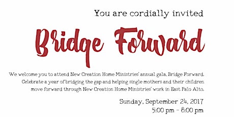 New Creation Home Fall Fundraiser 2017 primary image