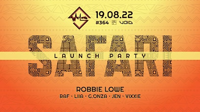 WeLove #364 // Safari Launch Party // Robbie Lowe