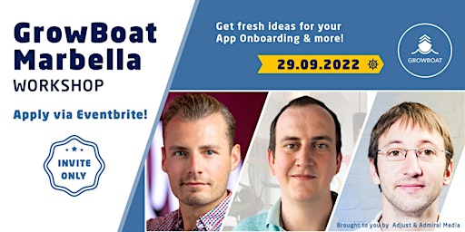 GrowBoat Marbella - The Growth Workshop