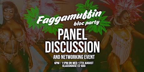 Faggamuffin Bloc Party Panel Discussion