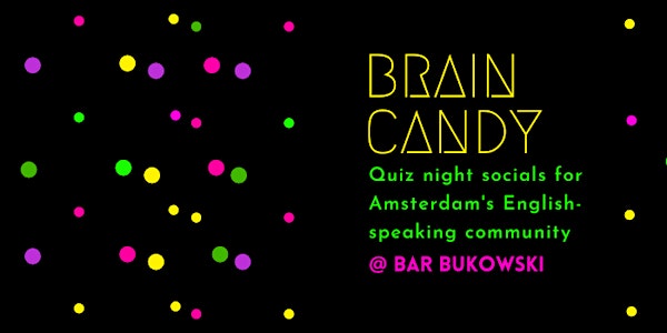 Brain Candy Pub Quiz Trivia Night: September Edition